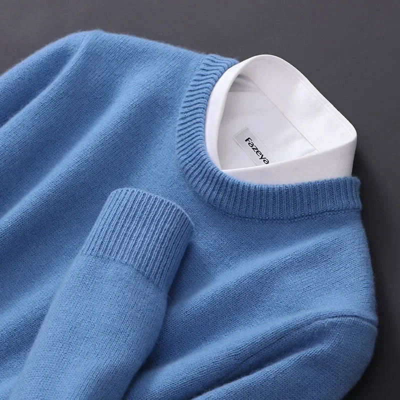 Lucas™ | Élégant Pull en Cachemire