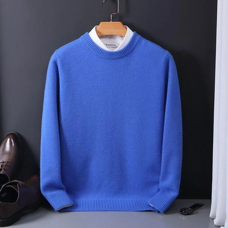 Lucas™ | Élégant Pull en Cachemire