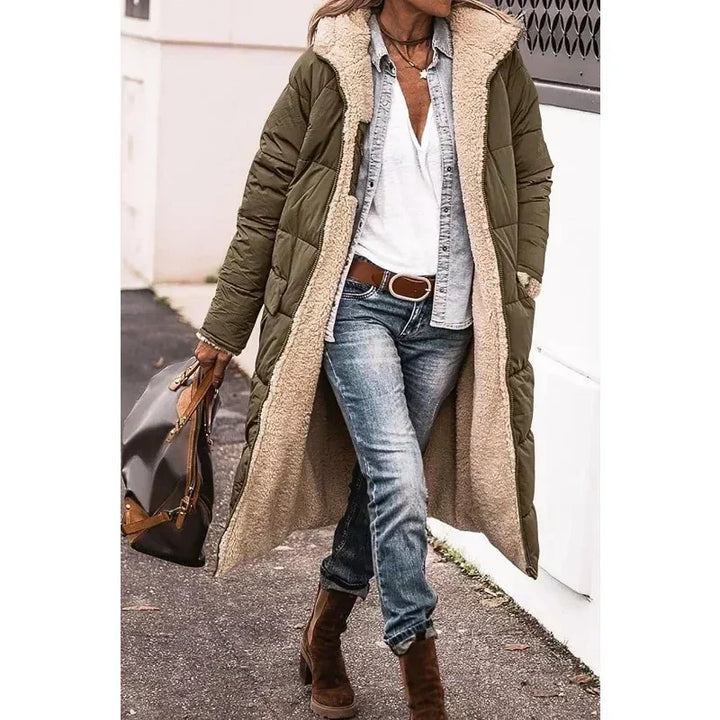 Nora™ – Élégant manteau d'hiver long pour femmes