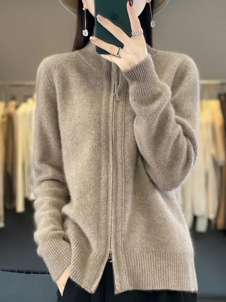 Mira™ | Gilet Kofta Zippé