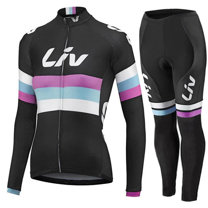 LIV 2K24 – Ensemble de Vélos d'Hiver pour Femmes PRO