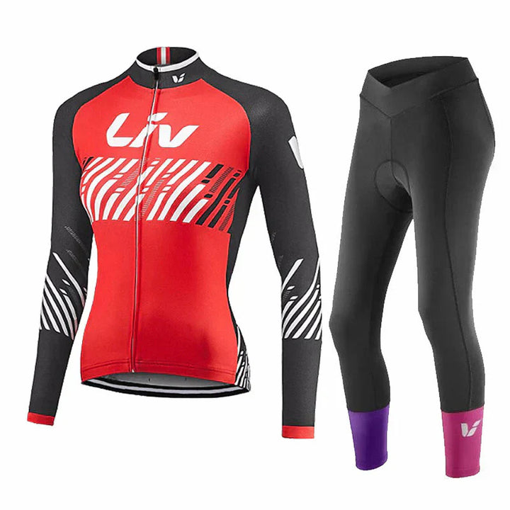 LIV 2K24 – Ensemble de Vélos d'Hiver pour Femmes PRO