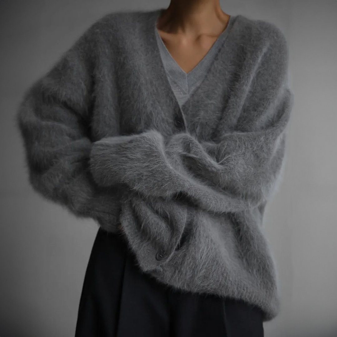 Adela™ | Cardigan Tricot Élégant