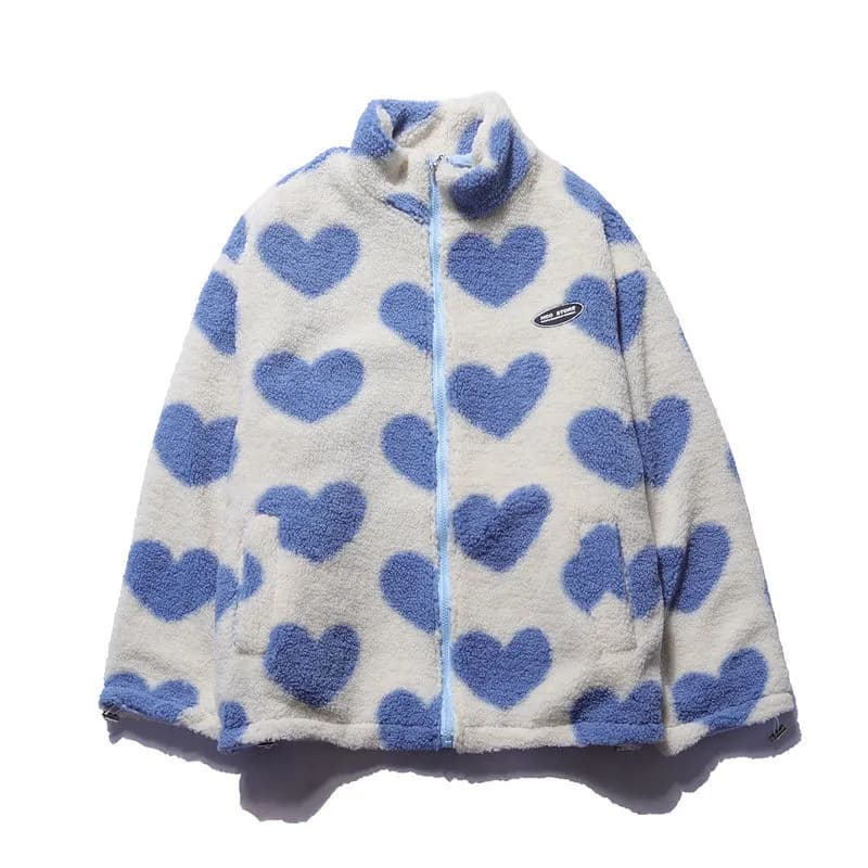 Maria™ | Veste Cœur Réversible 2 en 1