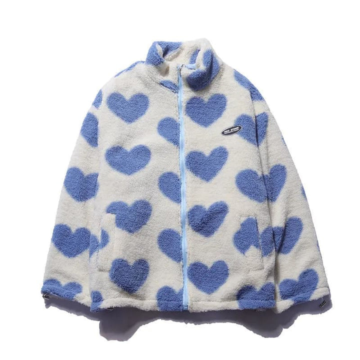Maria™ | Veste Cœur Réversible 2 en 1