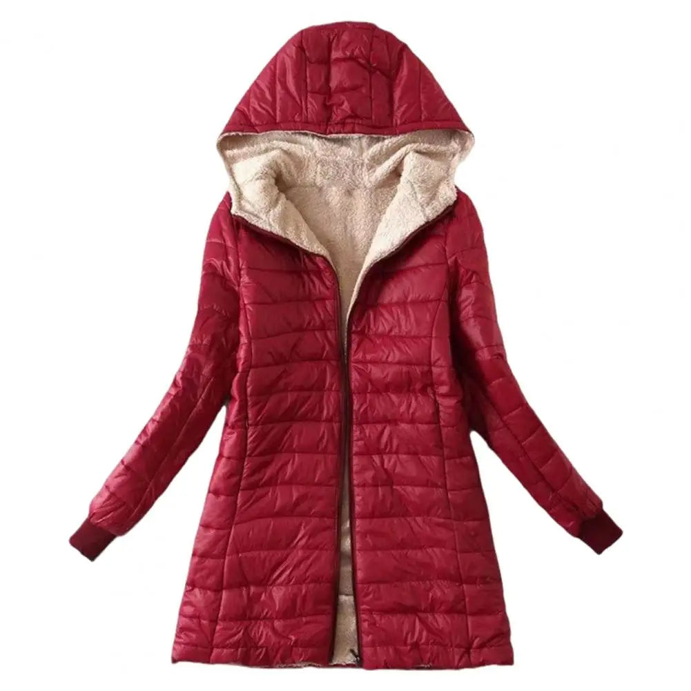 Solange™ | Manteau d'hiver pour femmes avec doublure en laine