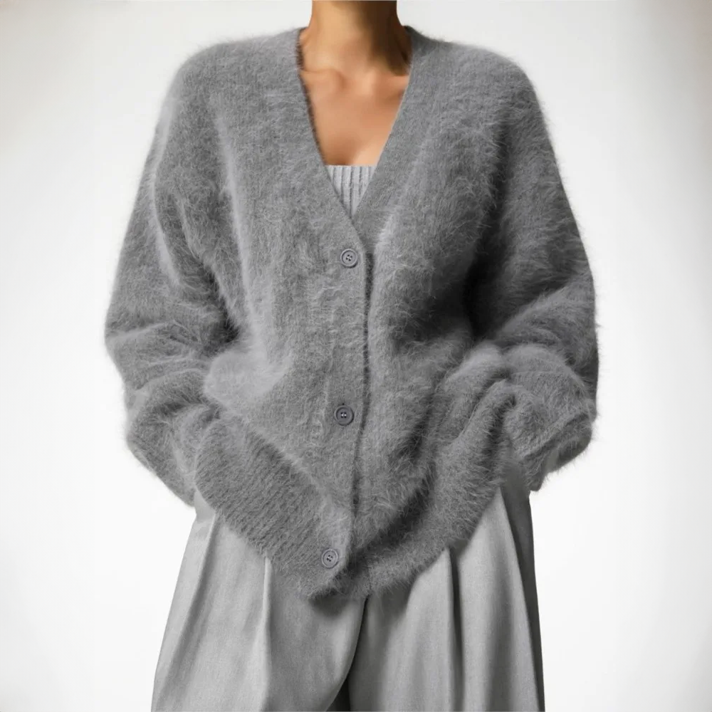 Adela™ | Cardigan Tricot Élégant