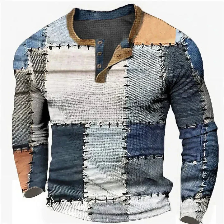 Mark™ | Élégant pull pour homme avec motif contemporain