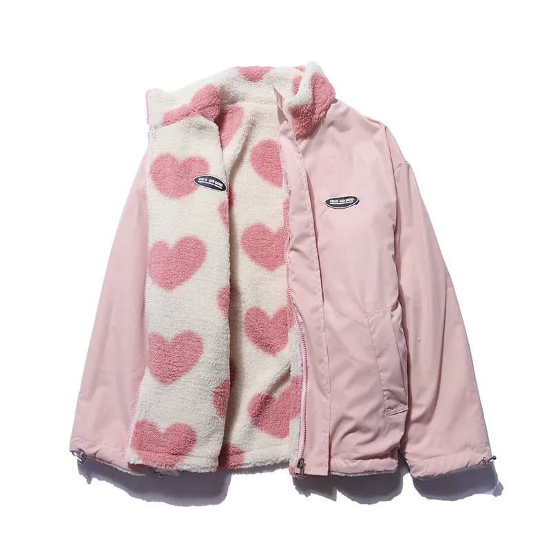 Maria™ | Veste Cœur Réversible 2 en 1