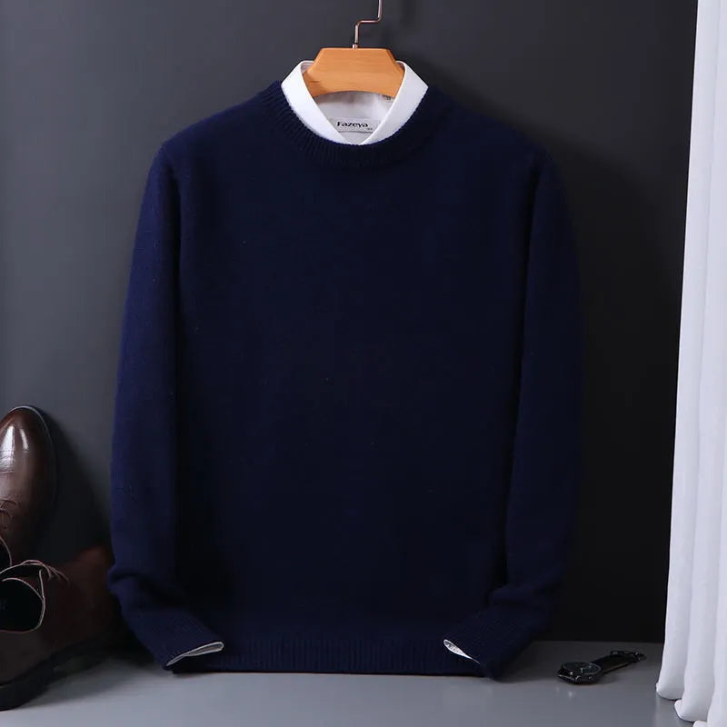 Lucas™ | Élégant Pull en Cachemire