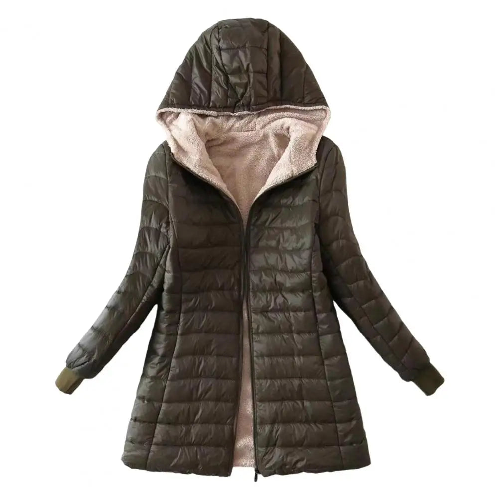 Solange™ | Manteau d'hiver pour femmes avec doublure en laine
