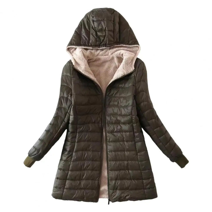 Solange™ | Manteau d'hiver pour femmes avec doublure en laine