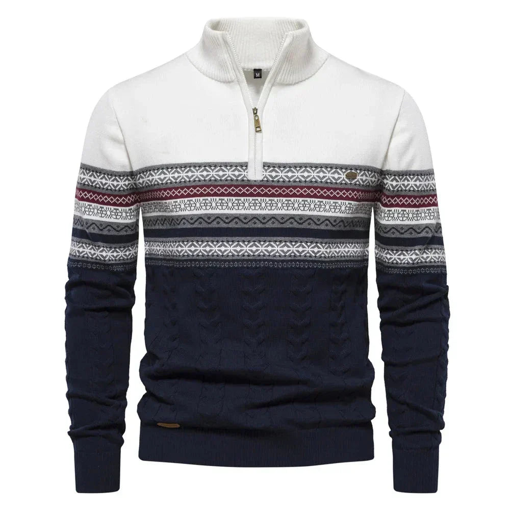 Max™ | Pull Chic à Demi-Fermeture Éclair
