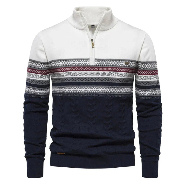 Max™ | Pull Chic à Demi-Fermeture Éclair