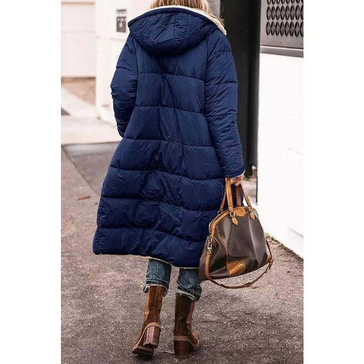 Nora™ – Élégant manteau d'hiver long pour femmes