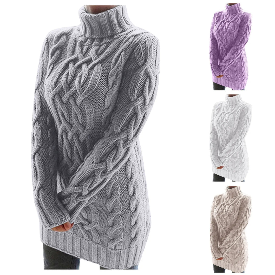 Imelda™ | Pull en Tricot Long