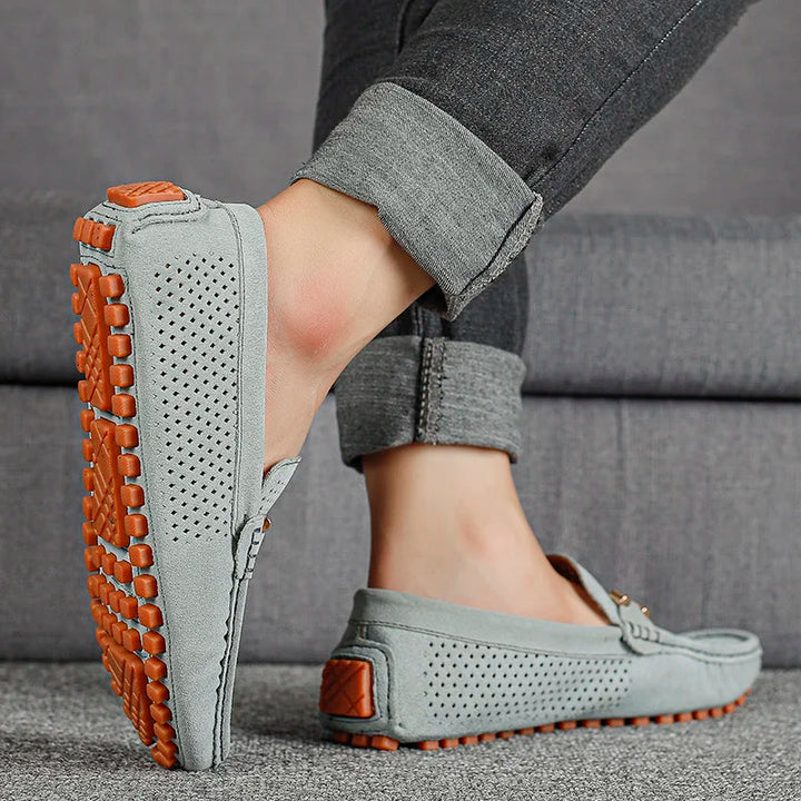 Velora™ | Eleganta skor i andningsbart läder för maximal komfort