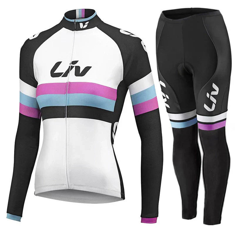 LIV 2K24 – Ensemble de Vélos d'Hiver pour Femmes PRO