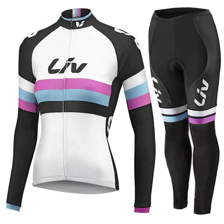 LIV 2K24 – Ensemble de Vélos d'Hiver pour Femmes PRO