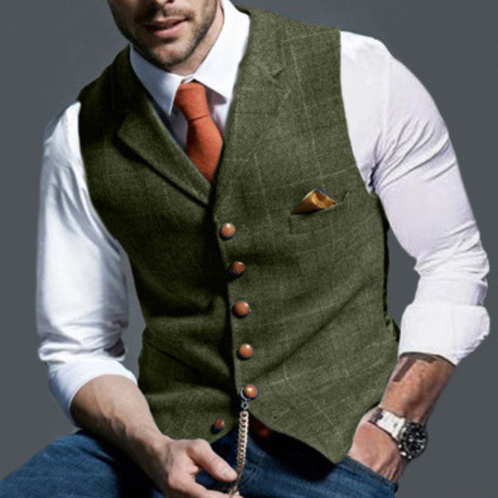 Gustav™ | Élégant Gilet Homme