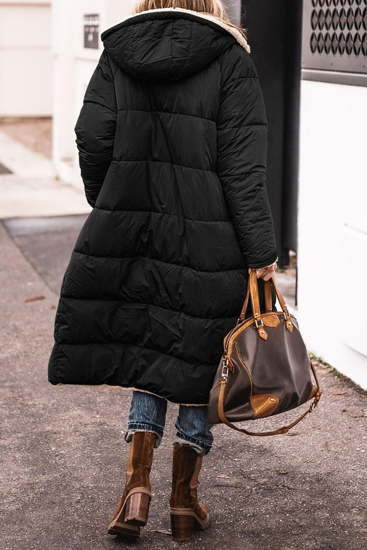 Nora™ – Élégant manteau d'hiver long pour femmes