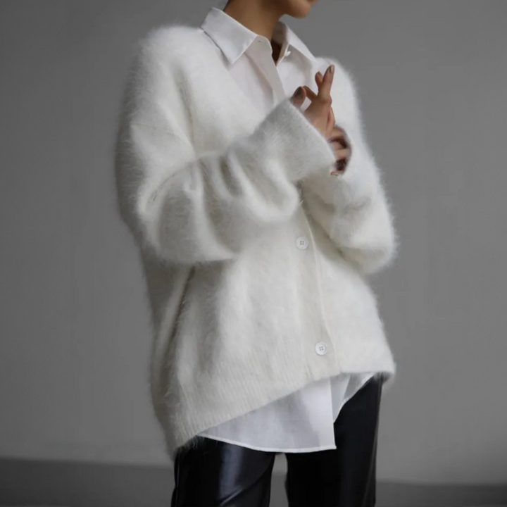 Adela™ | Cardigan Tricot Élégant