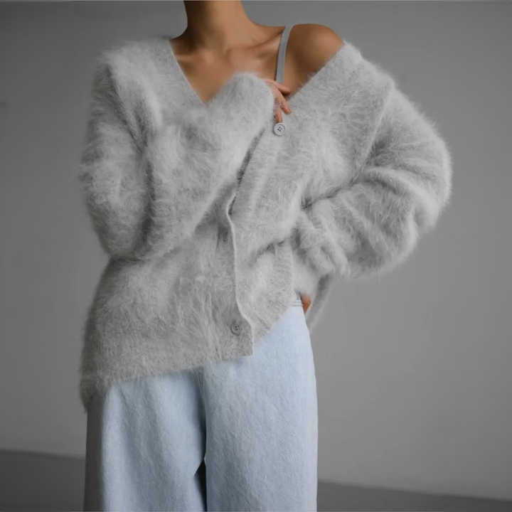 Adela™ | Cardigan Tricot Élégant