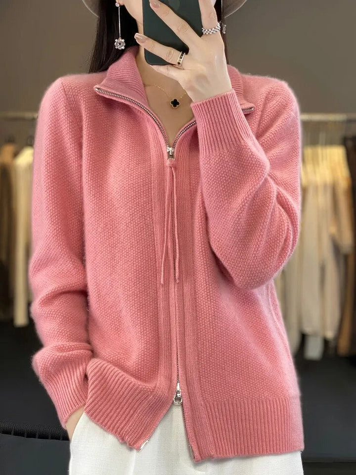 Mira™ | Gilet Kofta Zippé