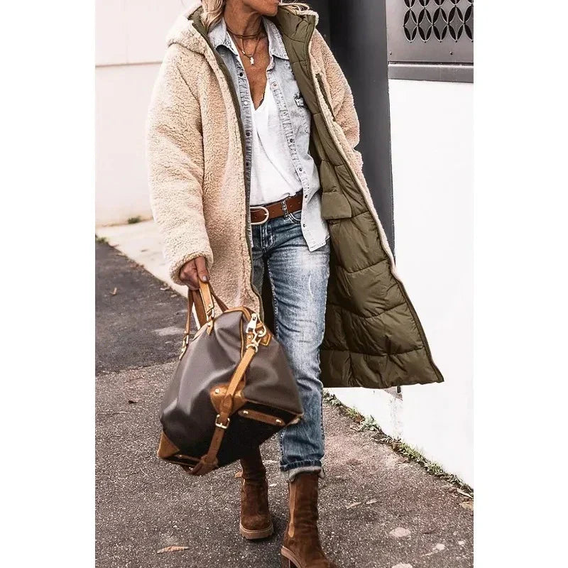 Nora™ – Élégant manteau d'hiver long pour femmes
