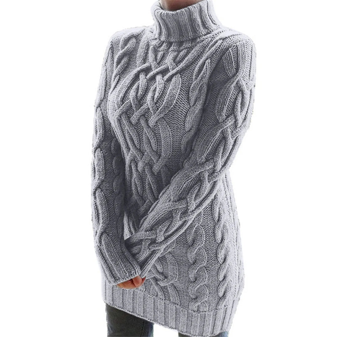 Imelda™ | Pull en Tricot Long