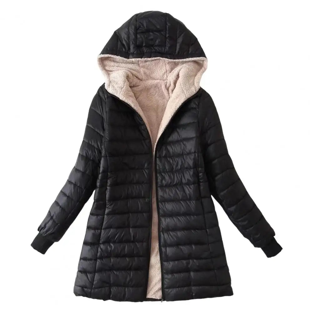 Solange™ | Manteau d'hiver pour femmes avec doublure en laine