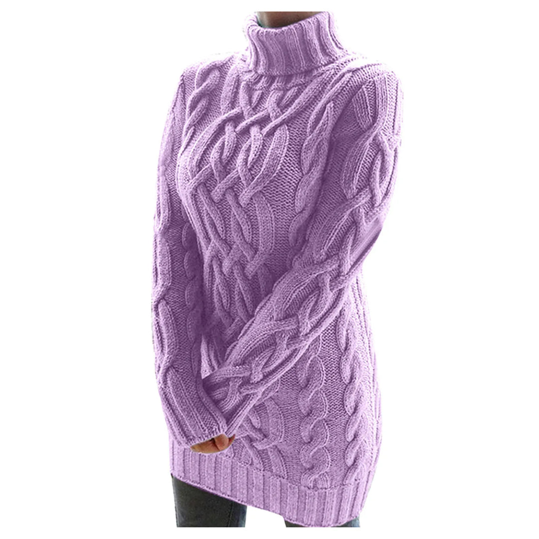 Imelda™ | Pull en Tricot Long