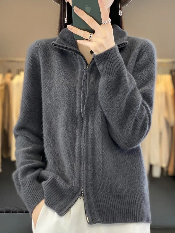 Mira™ | Gilet Kofta Zippé