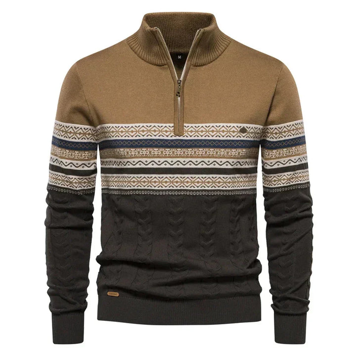 Max™ | Pull Chic à Demi-Fermeture Éclair