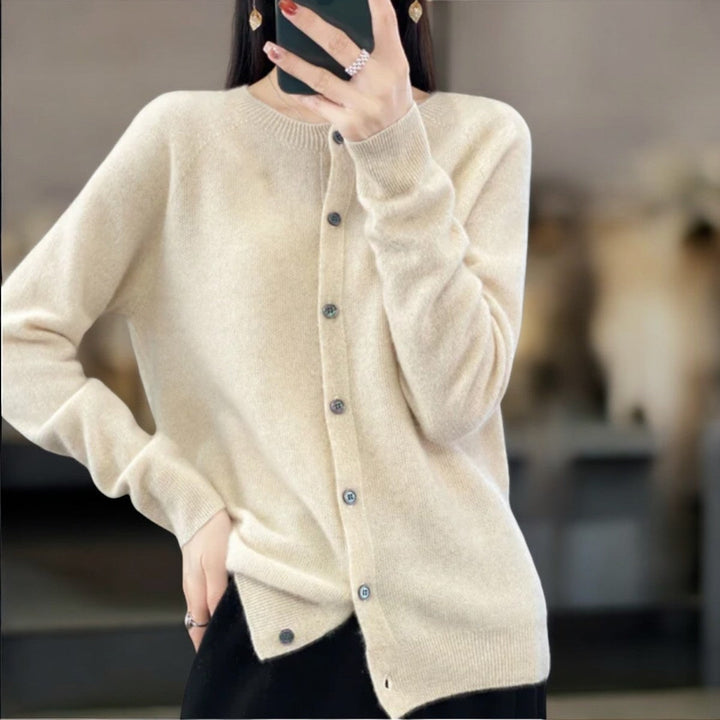Miriam™ | Gilet Confortable avec Boutons
