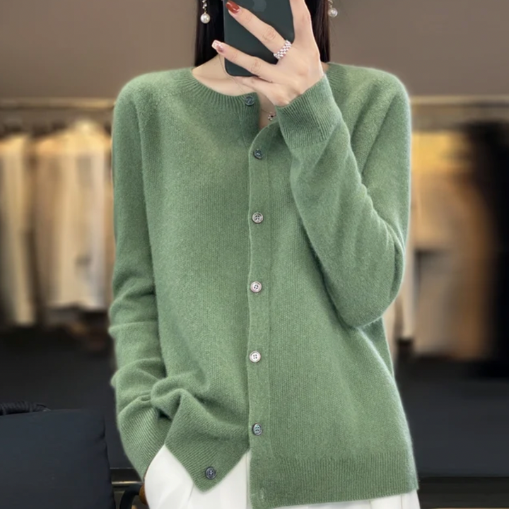 Miriam™ | Cardigan Bekväm with Buttons