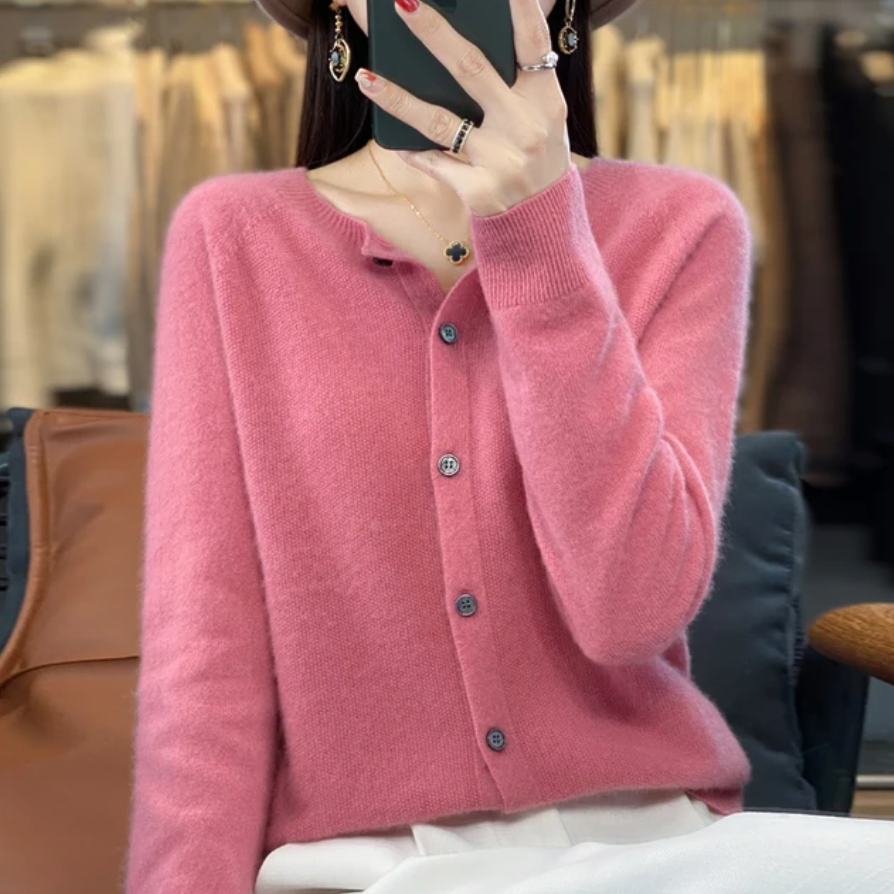 Miriam™ | Gilet Confortable avec Boutons