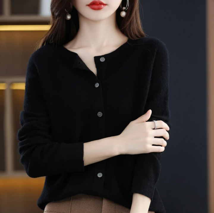 Miriam™ | Gilet Confortable avec Boutons