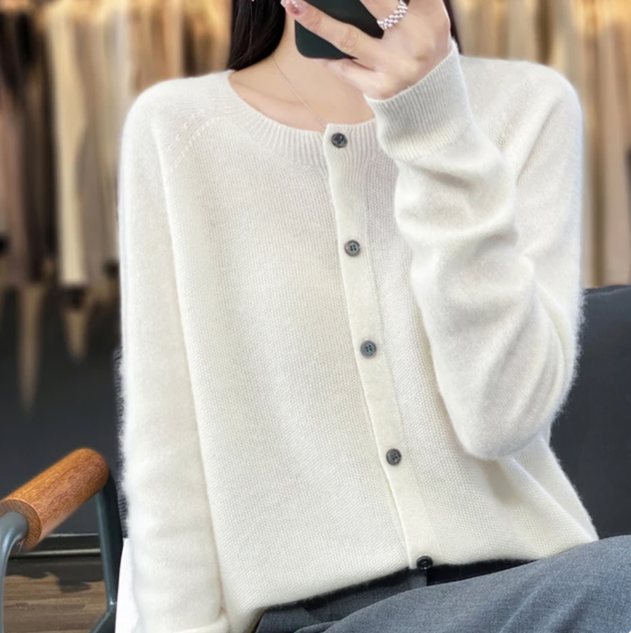 Miriam™ | Gilet Confortable avec Boutons