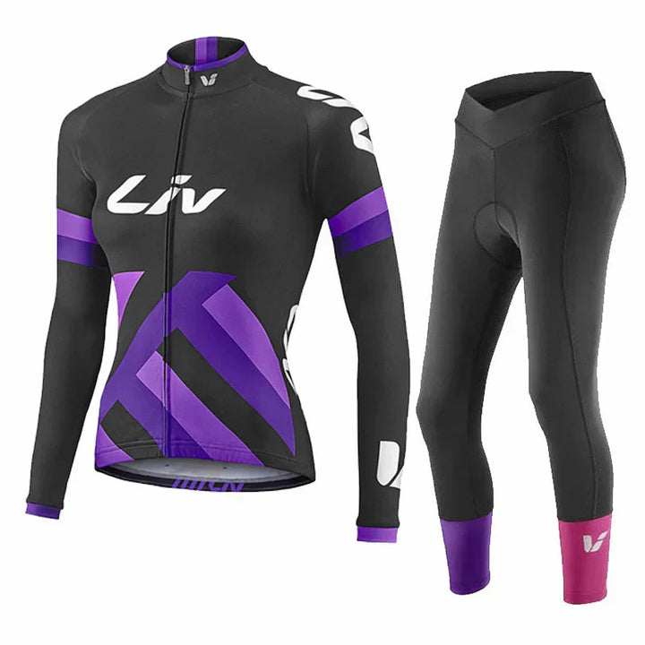 LIV 2K24 – Ensemble de Vélos d'Hiver pour Femmes PRO