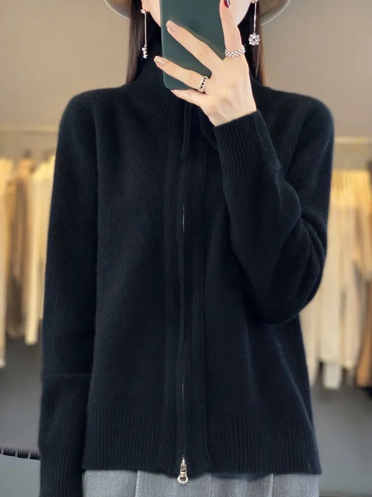 Mira™ | Gilet Kofta Zippé