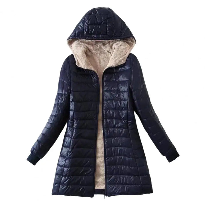 Solange™ | Manteau d'hiver pour femmes avec doublure en laine