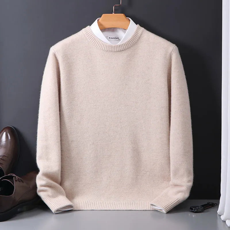 Lucas™ | Élégant Pull en Cachemire
