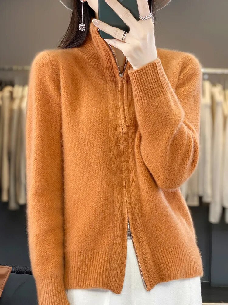 Mira™ | Gilet Kofta Zippé