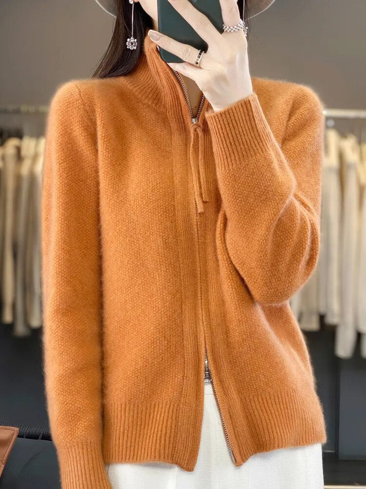 Mira™ | Gilet Kofta Zippé