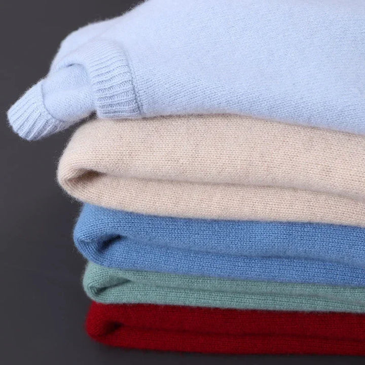 Lucas™ | Élégant Pull en Cachemire