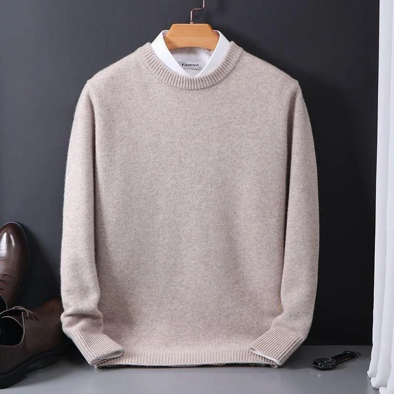 Lucas™ | Élégant Pull en Cachemire