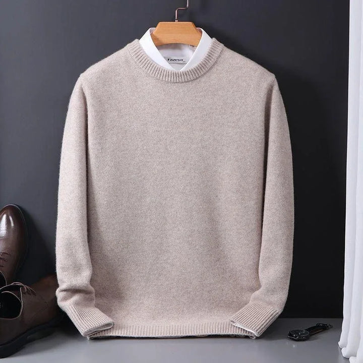 Lucas™ | Élégant Pull en Cachemire