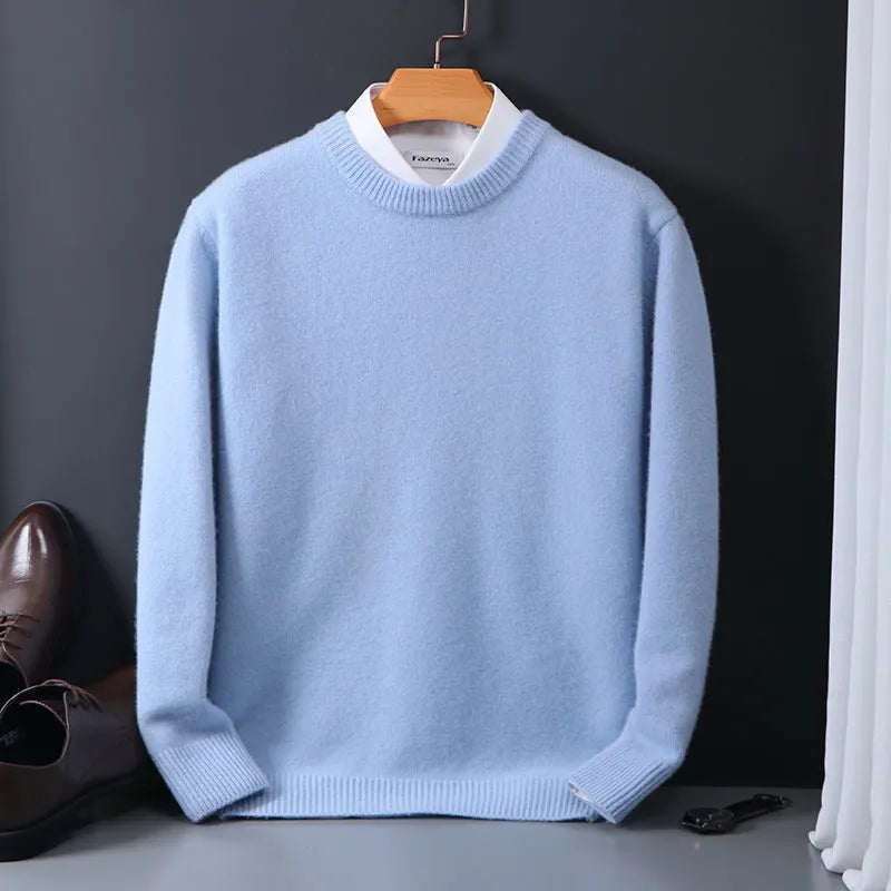 Lucas™ | Élégant Pull en Cachemire