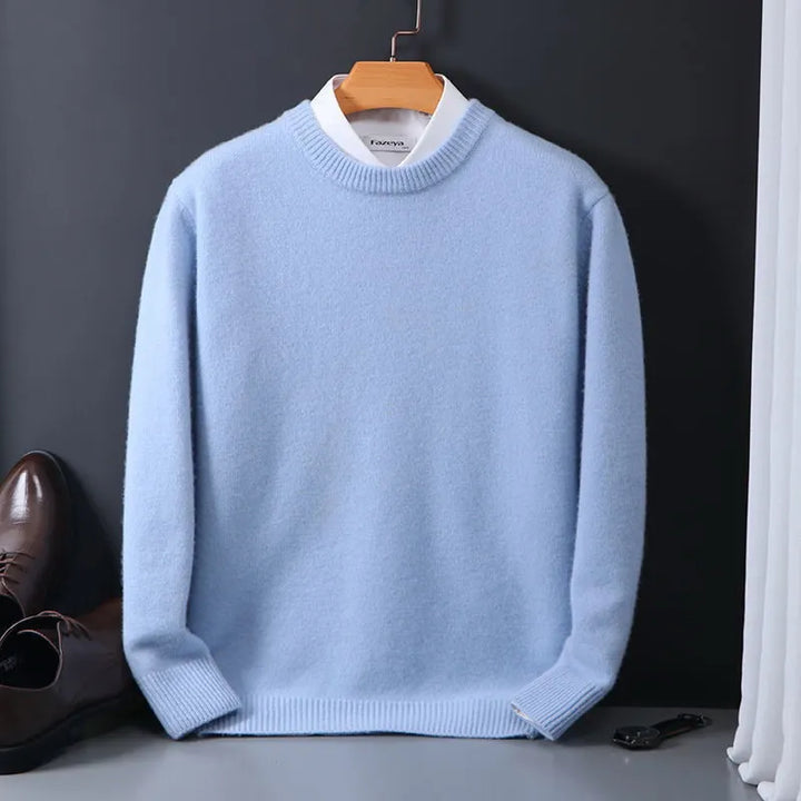 Lucas™ | Élégant Pull en Cachemire